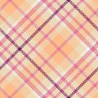 Plaid Patterns Seamless. Classic Plaid Tartan for Scarf, Dress, Skirt, Other Modern Spring Autumn Winter Fashion Textile Design. vector