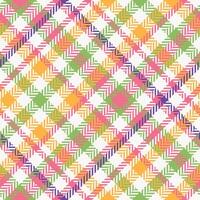 Plaid Patterns Seamless. Gingham Patterns for Scarf, Dress, Skirt, Other Modern Spring Autumn Winter Fashion Textile Design. vector