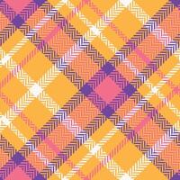 Plaid Patterns Seamless. Scottish Tartan Pattern for Shirt Printing,clothes, Dresses, Tablecloths, Blankets, Bedding, Paper,quilt,fabric and Other Textile Products. vector