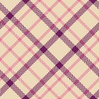 Plaid Patterns Seamless. Tartan Plaid Seamless Pattern. Flannel Shirt Tartan Patterns. Trendy Tiles for Wallpapers. vector