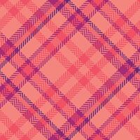 Plaid Patterns Seamless. Traditional Scottish Checkered Background. for Shirt Printing,clothes, Dresses, Tablecloths, Blankets, Bedding, Paper,quilt,fabric and Other Textile Products. vector