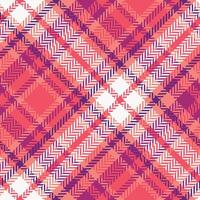 Plaid Patterns Seamless. Abstract Check Plaid Pattern Seamless. Tartan Illustration Set for Scarf, Blanket, Other Modern Spring Summer Autumn Winter Holiday Fabric Print. vector