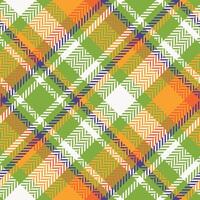 Scottish Tartan Pattern. Plaid Patterns Seamless Seamless Tartan Illustration Set for Scarf, Blanket, Other Modern Spring Summer Autumn Winter Holiday Fabric Print. vector