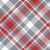 Tartan Pattern Seamless. Pastel Scottish Tartan Pattern Traditional Pastel Scottish Woven Fabric. Lumberjack Shirt Flannel Textile. Pattern Tile Swatch Included. vector