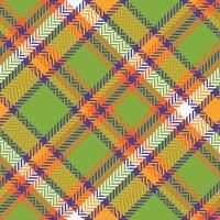 Scottish Tartan Pattern. Plaid Pattern Seamless Flannel Shirt Tartan Patterns. Trendy Tiles for Wallpapers. vector