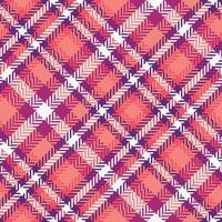 Plaid Patterns Seamless. Traditional Scottish Checkered Background. Seamless Tartan Illustration Set for Scarf, Blanket, Other Modern Spring Summer Autumn Winter Holiday Fabric Print. vector