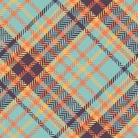 Scottish Tartan Pattern. Checkerboard Pattern for Scarf, Dress, Skirt, Other Modern Spring Autumn Winter Fashion Textile Design. vector