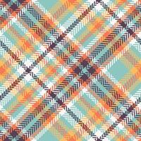 Scottish Tartan Pattern. Tartan Seamless Pattern Traditional Scottish Woven Fabric. Lumberjack Shirt Flannel Textile. Pattern Tile Swatch Included. vector