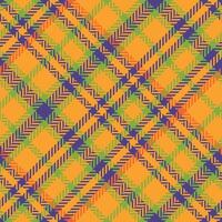 Scottish Tartan Pattern. Checkerboard Pattern Traditional Scottish Woven Fabric. Lumberjack Shirt Flannel Textile. Pattern Tile Swatch Included. vector