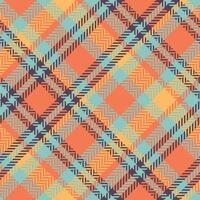 Scottish Tartan Pattern. Gingham Patterns for Shirt Printing,clothes, Dresses, Tablecloths, Blankets, Bedding, Paper,quilt,fabric and Other Textile Products. vector