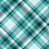 Tartan Pattern Seamless. Pastel Scottish Tartan Pattern for Scarf, Dress, Skirt, Other Modern Spring Autumn Winter Fashion Textile Design. vector