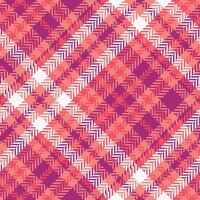 Scottish Tartan Pattern. Plaids Pattern Seamless Seamless Tartan Illustration Set for Scarf, Blanket, Other Modern Spring Summer Autumn Winter Holiday Fabric Print. vector