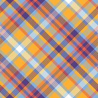 Scottish Tartan Pattern. Scottish Plaid, Seamless Tartan Illustration Set for Scarf, Blanket, Other Modern Spring Summer Autumn Winter Holiday Fabric Print. vector