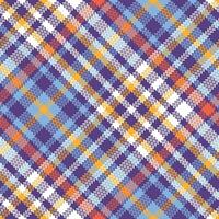 Scottish Tartan Pattern. Tartan Plaid Seamless Pattern. Seamless Tartan Illustration Set for Scarf, Blanket, Other Modern Spring Summer Autumn Winter Holiday Fabric Print. vector
