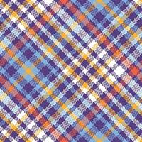 Scottish Tartan Pattern. Tartan Plaid Seamless Pattern. Seamless Tartan Illustration Set for Scarf, Blanket, Other Modern Spring Summer Autumn Winter Holiday Fabric Print. vector