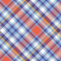 Scottish Tartan Pattern. Scottish Plaid, Traditional Scottish Woven Fabric. Lumberjack Shirt Flannel Textile. Pattern Tile Swatch Included. vector