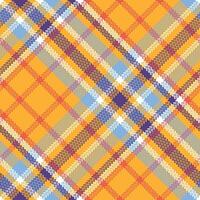 Scottish Tartan Pattern. Scottish Plaid, Flannel Shirt Tartan Patterns. Trendy Tiles for Wallpapers. vector