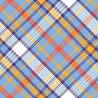 Scottish Tartan Pattern. Classic Plaid Tartan Flannel Shirt Tartan Patterns. Trendy Tiles for Wallpapers. vector