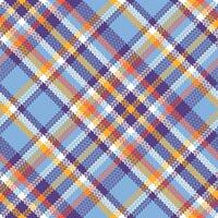 Scottish Tartan Pattern. Classic Scottish Tartan Design. Traditional Scottish Woven Fabric. Lumberjack Shirt Flannel Textile. Pattern Tile Swatch Included. vector