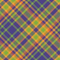 Scottish Tartan Pattern. Checker Pattern for Scarf, Dress, Skirt, Other Modern Spring Autumn Winter Fashion Textile Design. vector