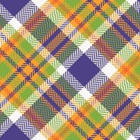 Scottish Tartan Pattern. Checkerboard Pattern for Shirt Printing,clothes, Dresses, Tablecloths, Blankets, Bedding, Paper,quilt,fabric and Other Textile Products. vector