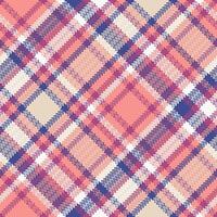 Scottish Tartan Seamless Pattern. Checkerboard Pattern Template for Design Ornament. Seamless Fabric Texture. vector