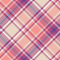 Scottish Tartan Seamless Pattern. Checkerboard Pattern for Shirt Printing,clothes, Dresses, Tablecloths, Blankets, Bedding, Paper,quilt,fabric and Other Textile Products. vector