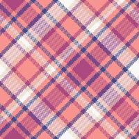 Scottish Tartan Seamless Pattern. Checkerboard Pattern Traditional Scottish Woven Fabric. Lumberjack Shirt Flannel Textile. Pattern Tile Swatch Included. vector