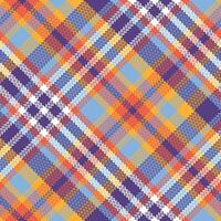 Scottish Tartan Pattern. Classic Scottish Tartan Design. Seamless Tartan Illustration Set for Scarf, Blanket, Other Modern Spring Summer Autumn Winter Holiday Fabric Print. vector