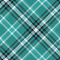 Tartan Pattern Seamless. Pastel Classic Plaid Tartan Flannel Shirt Tartan Patterns. Trendy Tiles for Wallpapers. vector