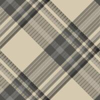 Scottish Tartan Seamless Pattern. Checkerboard Pattern for Scarf, Dress, Skirt, Other Modern Spring Autumn Winter Fashion Textile Design. vector