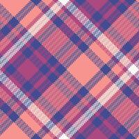Scottish Tartan Seamless Pattern. Checkerboard Pattern Seamless Tartan Illustration Set for Scarf, Blanket, Other Modern Spring Summer Autumn Winter Holiday Fabric Print. vector