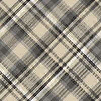 Scottish Tartan Seamless Pattern. Gingham Patterns Traditional Scottish Woven Fabric. Lumberjack Shirt Flannel Textile. Pattern Tile Swatch Included. vector