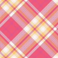 Scottish Tartan Seamless Pattern. Traditional Scottish Checkered Background. Flannel Shirt Tartan Patterns. Trendy Tiles for Wallpapers. vector