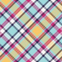 Scottish Tartan Seamless Pattern. Scottish Plaid, for Scarf, Dress, Skirt, Other Modern Spring Autumn Winter Fashion Textile Design. vector