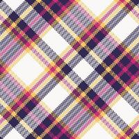 Scottish Tartan Seamless Pattern. Scottish Plaid, Flannel Shirt Tartan Patterns. Trendy Tiles for Wallpapers. vector