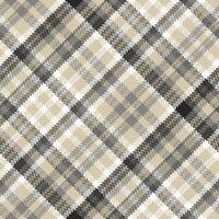 Scottish Tartan Seamless Pattern. Classic Plaid Tartan Template for Design Ornament. Seamless Fabric Texture. vector