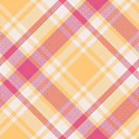 Scottish Tartan Seamless Pattern. Traditional Scottish Checkered Background. Seamless Tartan Illustration Set for Scarf, Blanket, Other Modern Spring Summer Autumn Winter Holiday Fabric Print. vector