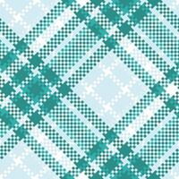 Tartan Pattern Seamless. Pastel Classic Plaid Tartan for Scarf, Dress, Skirt, Other Modern Spring Autumn Winter Fashion Textile Design. vector