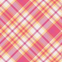 Scottish Tartan Seamless Pattern. Traditional Scottish Checkered Background. Template for Design Ornament. Seamless Fabric Texture. vector