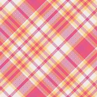 Scottish Tartan Seamless Pattern. Traditional Scottish Checkered Background. Template for Design Ornament. Seamless Fabric Texture. vector