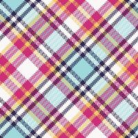 Scottish Tartan Seamless Pattern. Scottish Plaid, Seamless Tartan Illustration Set for Scarf, Blanket, Other Modern Spring Summer Autumn Winter Holiday Fabric Print. vector