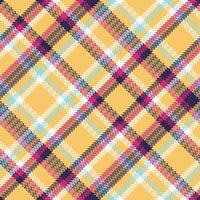 Scottish Tartan Seamless Pattern. Tartan Plaid Seamless Pattern. Traditional Scottish Woven Fabric. Lumberjack Shirt Flannel Textile. Pattern Tile Swatch Included. vector