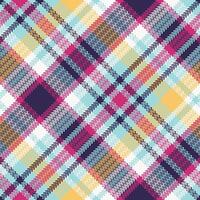 Scottish Tartan Seamless Pattern. Traditional Scottish Checkered Background. for Shirt Printing,clothes, Dresses, Tablecloths, Blankets, Bedding, Paper,quilt,fabric and Other Textile Products. vector