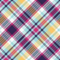 Scottish Tartan Seamless Pattern. Traditional Scottish Checkered Background. for Shirt Printing,clothes, Dresses, Tablecloths, Blankets, Bedding, Paper,quilt,fabric and Other Textile Products. vector