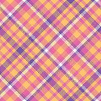 Tartan Plaid Seamless Pattern. Plaid Pattern Seamless. Template for Design Ornament. Seamless Fabric Texture. vector