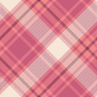 Tartan Plaid Seamless Pattern. Checkerboard Pattern. Template for Design Ornament. Seamless Fabric Texture. vector
