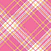 Tartan Plaid Seamless Pattern. Checker Pattern. Traditional Scottish Woven Fabric. Lumberjack Shirt Flannel Textile. Pattern Tile Swatch Included. vector