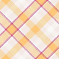 Tartan Plaid Seamless Pattern. Plaids Pattern Seamless. Template for Design Ornament. Seamless Fabric Texture. vector