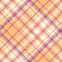 Tartan Plaid Seamless Pattern. Plaid Pattern Seamless. Seamless Tartan Illustration Set for Scarf, Blanket, Other Modern Spring Summer Autumn Winter Holiday Fabric Print. vector